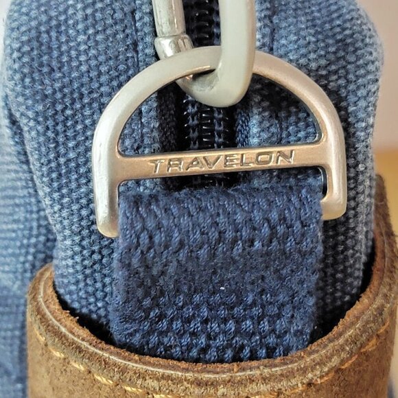 Travelon - Anti-Theft Heritage Crossbody with 5-Point Anti-Theft Protection - Picture 8 of 16